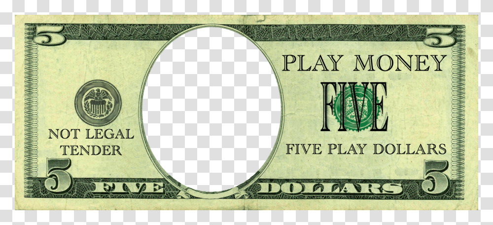 Dollar Bill Small, Money Transparent Png