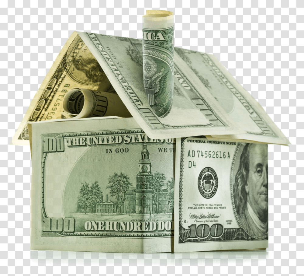 Dollar Bill Vector Free Stock Download Money House, Wristwatch Transparent Png