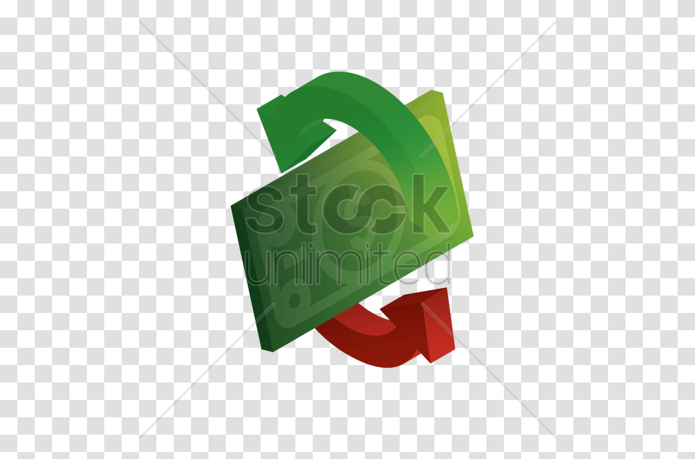 Dollar Bill With Exchange Arrow Vector Image, Dynamite, Weapon, Watering Can, Tin Transparent Png