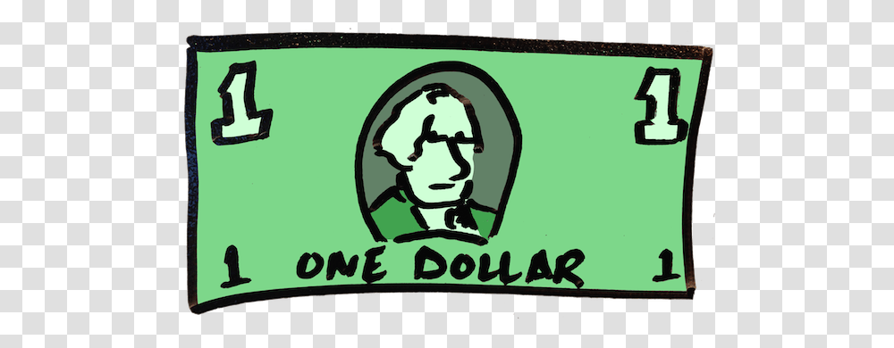 Dollar Bill, Word, Poster, Advertisement, Label Transparent Png