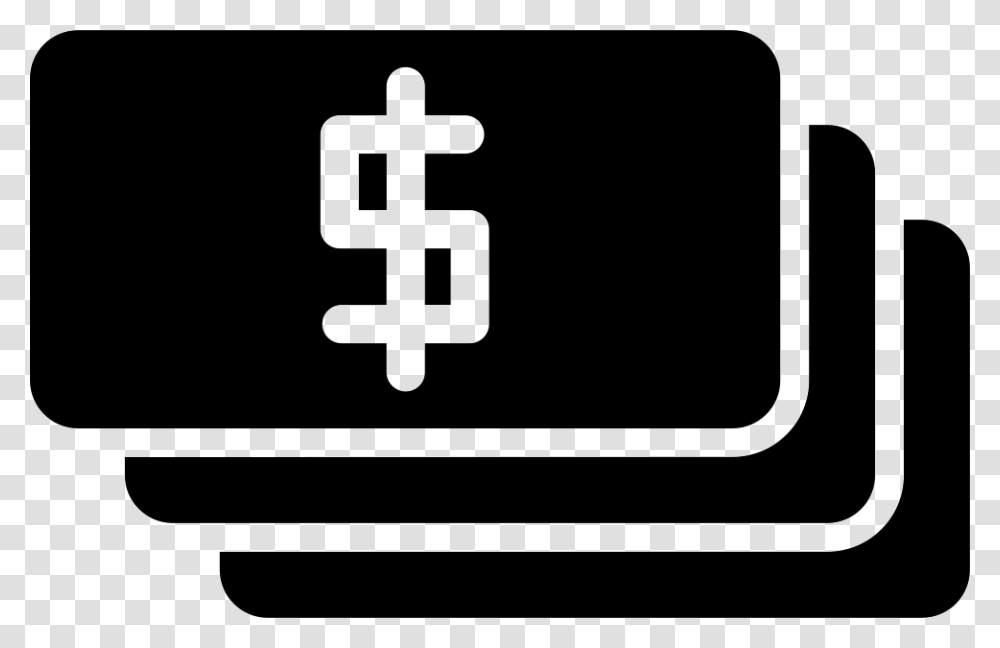 Dollar Bills Icon Free Download, First Aid, Logo Transparent Png