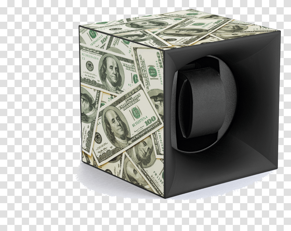 Dollar, Box, Money, Person, Human Transparent Png