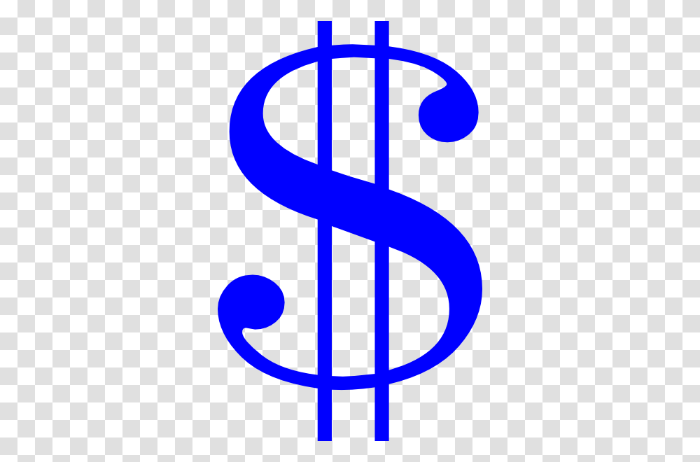 Dollar Clipart Blue, Cross, Logo Transparent Png