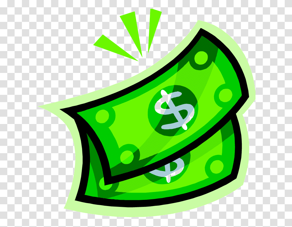 Dollar Clipart Dollar American, Green, Number Transparent Png