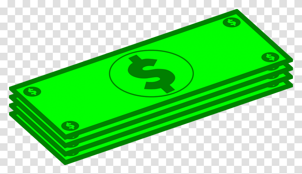 Dollar Clipart Dollar Note, Green, Electronics, Rubber Eraser Transparent Png