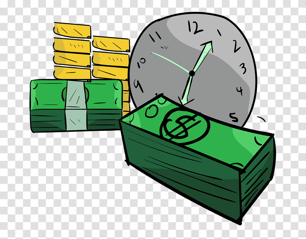 Dollar Clipart Finance, Analog Clock, Helmet, Apparel Transparent Png