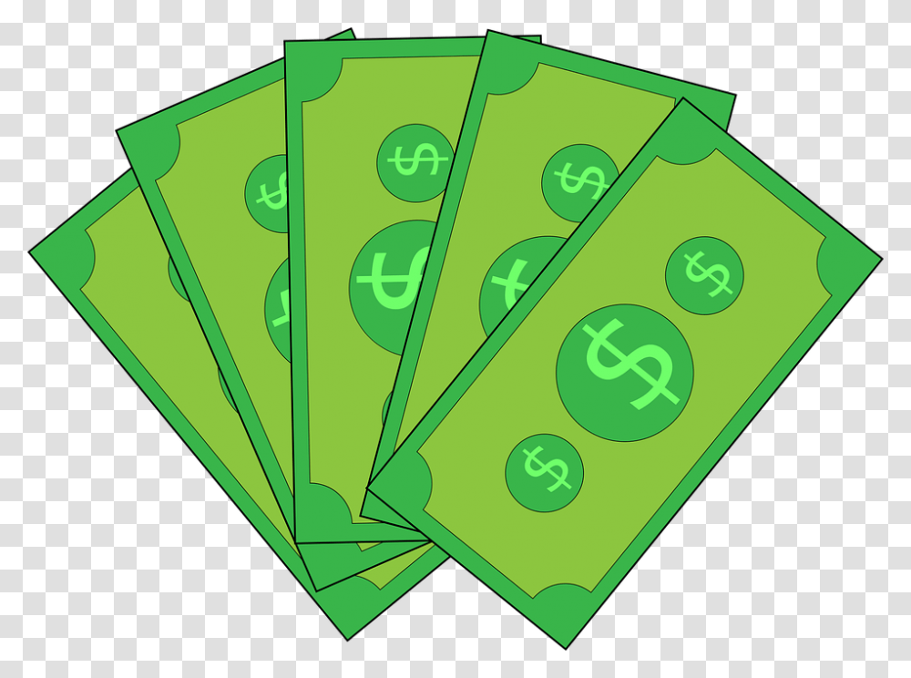Dollar Clipart Finance, Green, Paper Transparent Png