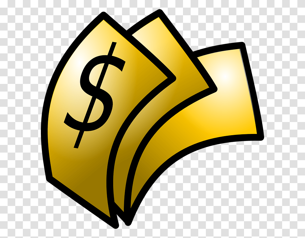 Dollar Clipart Finance, Number, Treasure Transparent Png