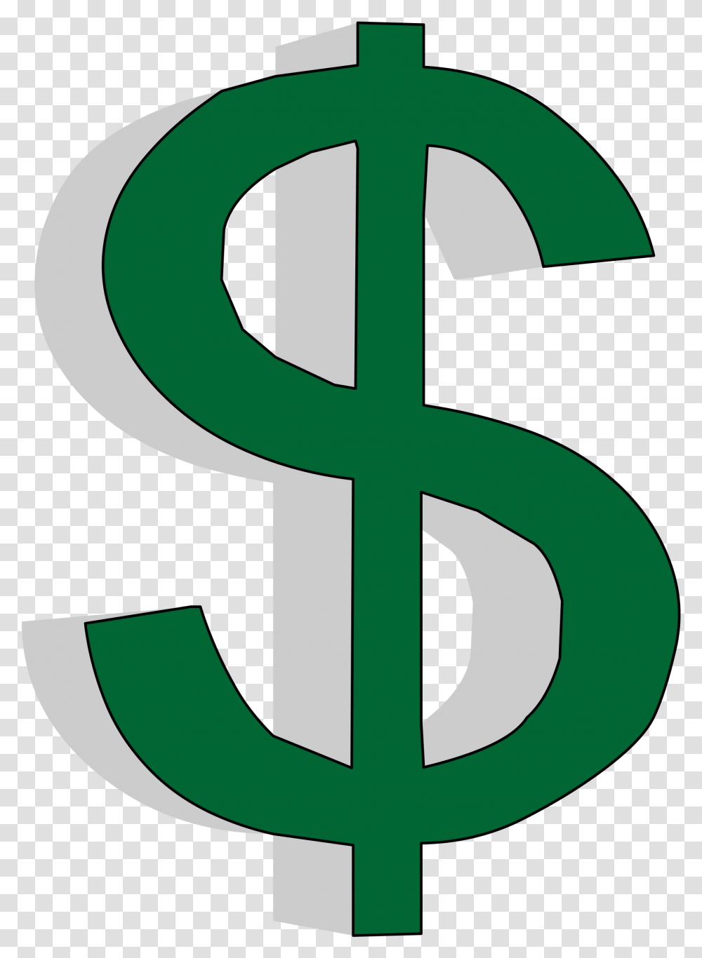 Dollar Clipart Free Meghdoot Cinema, Cross, Alphabet Transparent Png