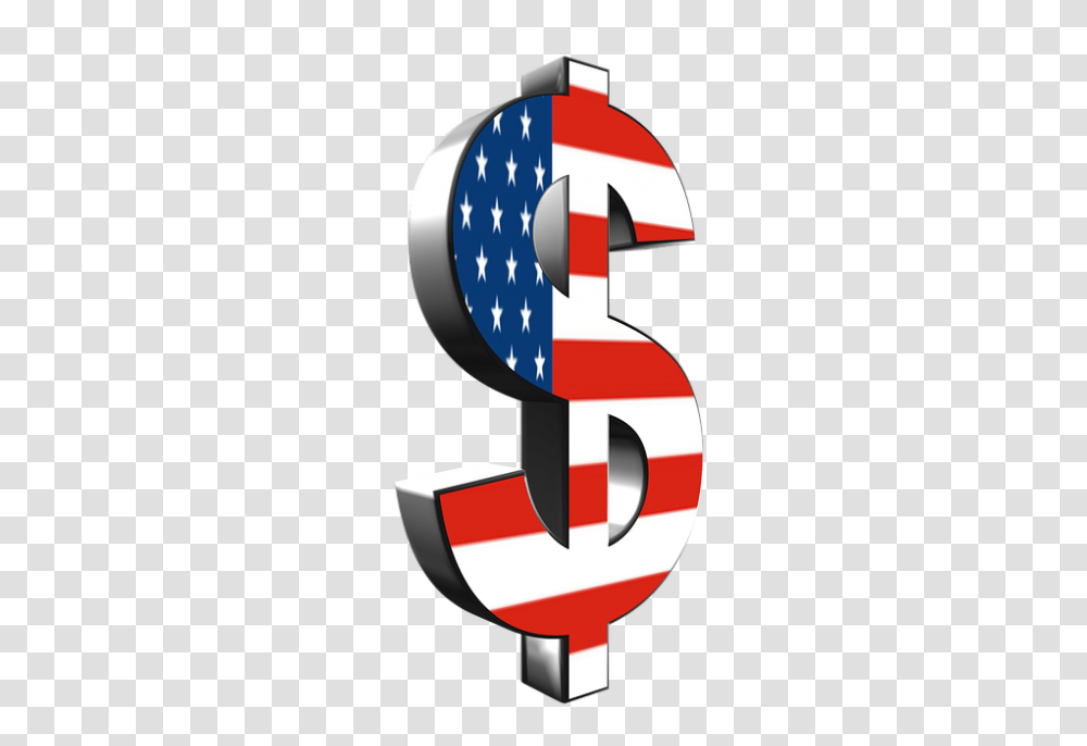 Dollar Clipart Many Money, Logo, Trademark Transparent Png