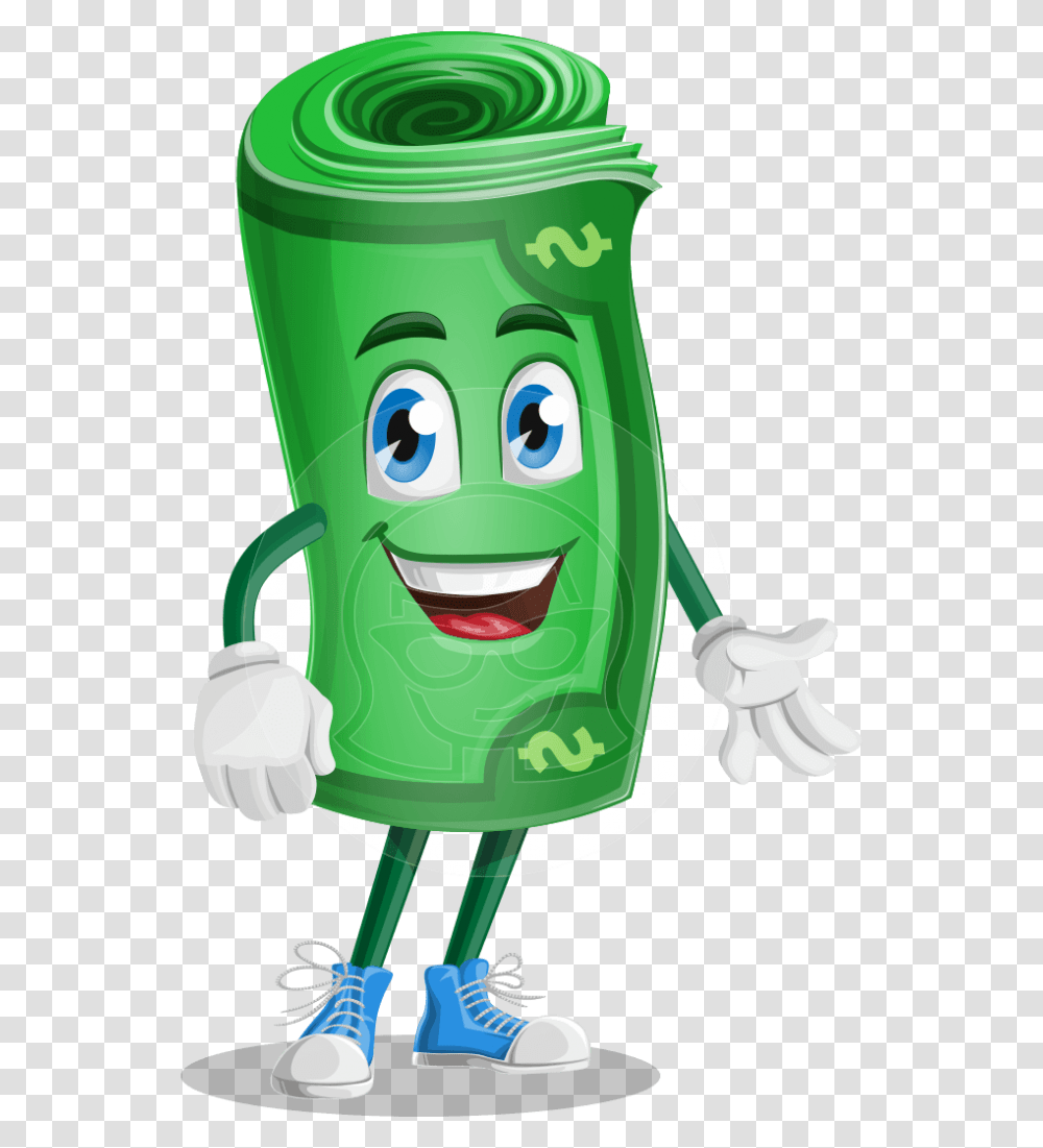 Dollar Clipart Show Me The Money, Toy, Bottle, Jug, Green Transparent Png