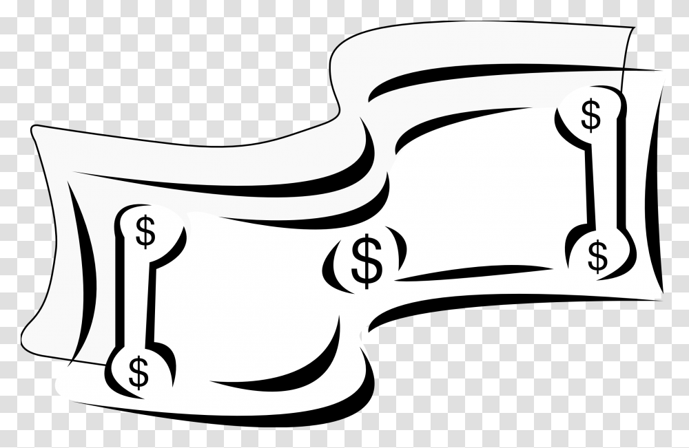 Dollar Clipart Stylized, Axe, Stencil, Label Transparent Png