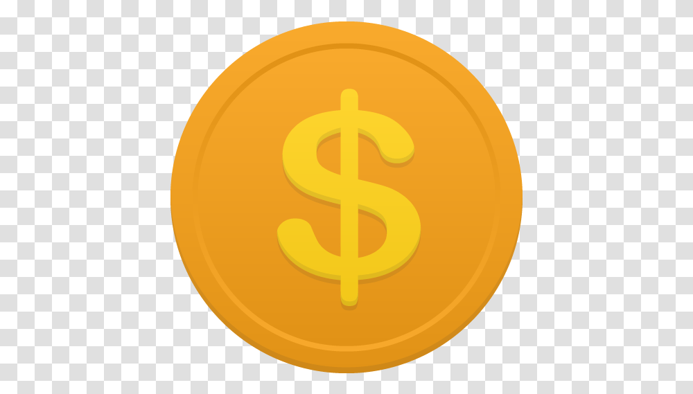 Dollar Coin Icon Minecraft Coin Icon, Logo, Symbol, Trademark, Alphabet Transparent Png