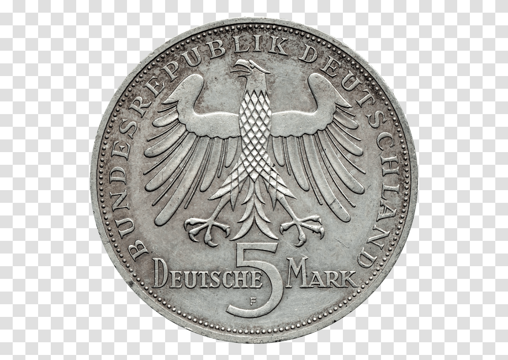 Dollar Coin Quarter Silver Coin Morgan Dollar 1696 Taler, Dime, Money, Rug, Nickel Transparent Png