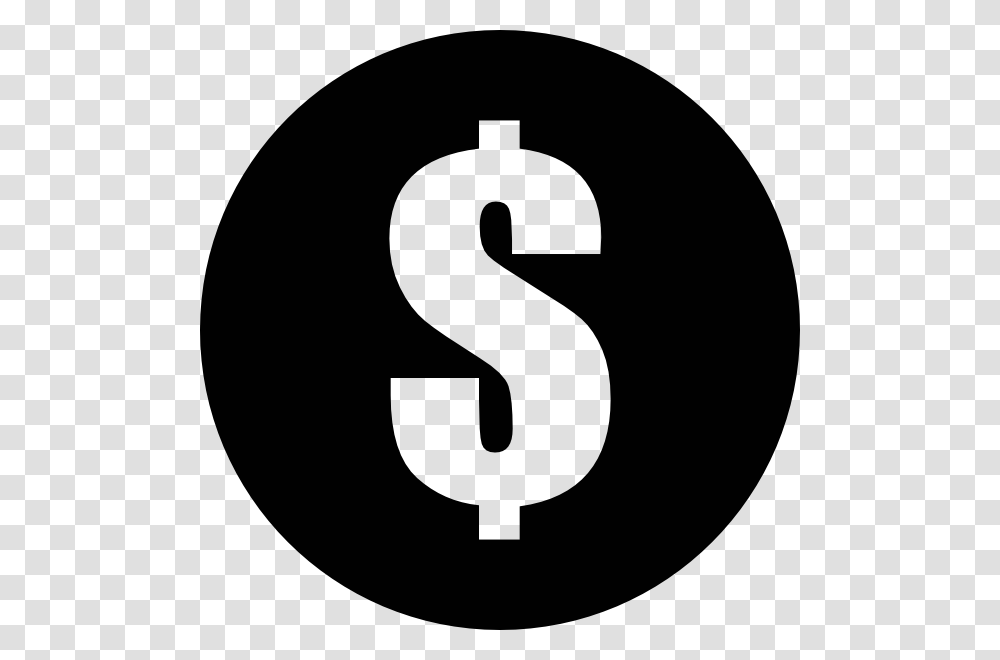 Dollar Con Clip Art For Web, Number, Sign Transparent Png
