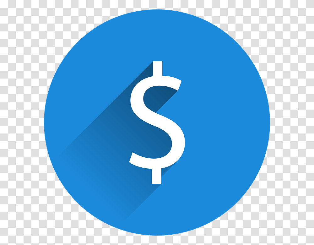 Dollar Currency Money Finance Usd Us Dollar Dollar Blue, Number, Logo Transparent Png