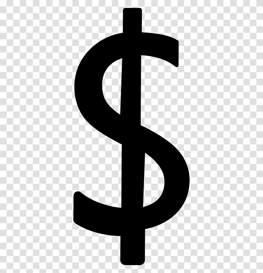 Dollar Currency Symbol Icon Free Download, Cross, Number, Alphabet Transparent Png