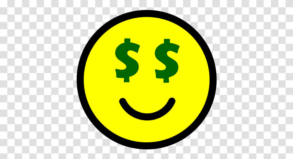 Dollar Emoji, Sign, Recycling Symbol Transparent Png