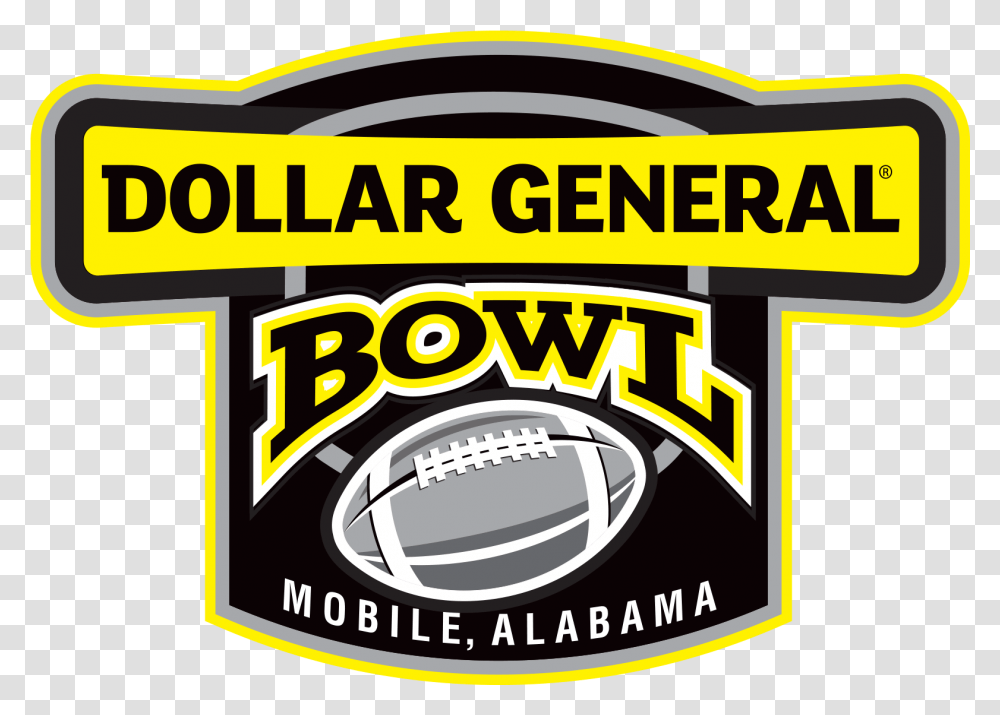 Dollar General Bowl Logo, Label, Sticker, Sport Transparent Png