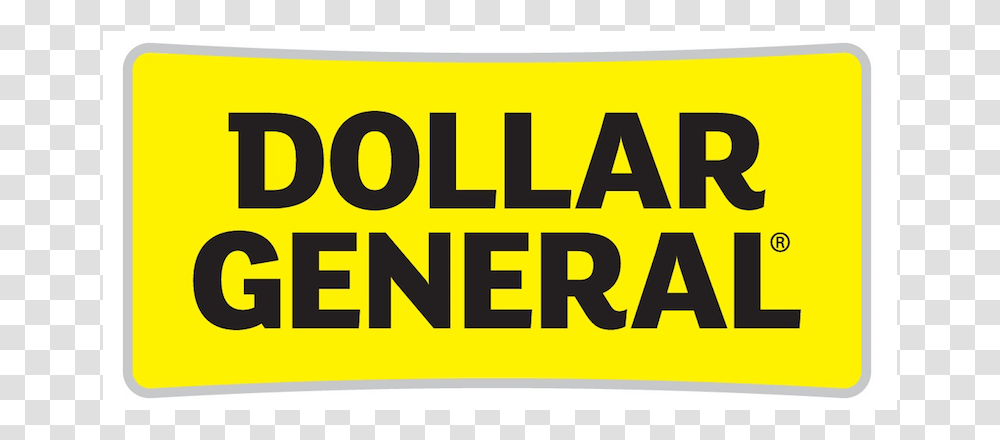 Dollar General Logo, Label, Word, Sticker Transparent Png