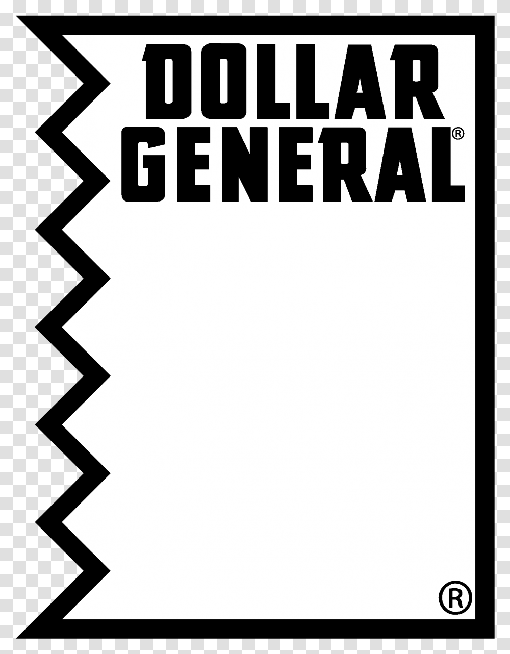 Dollar General Logo, Face, Paper Transparent Png