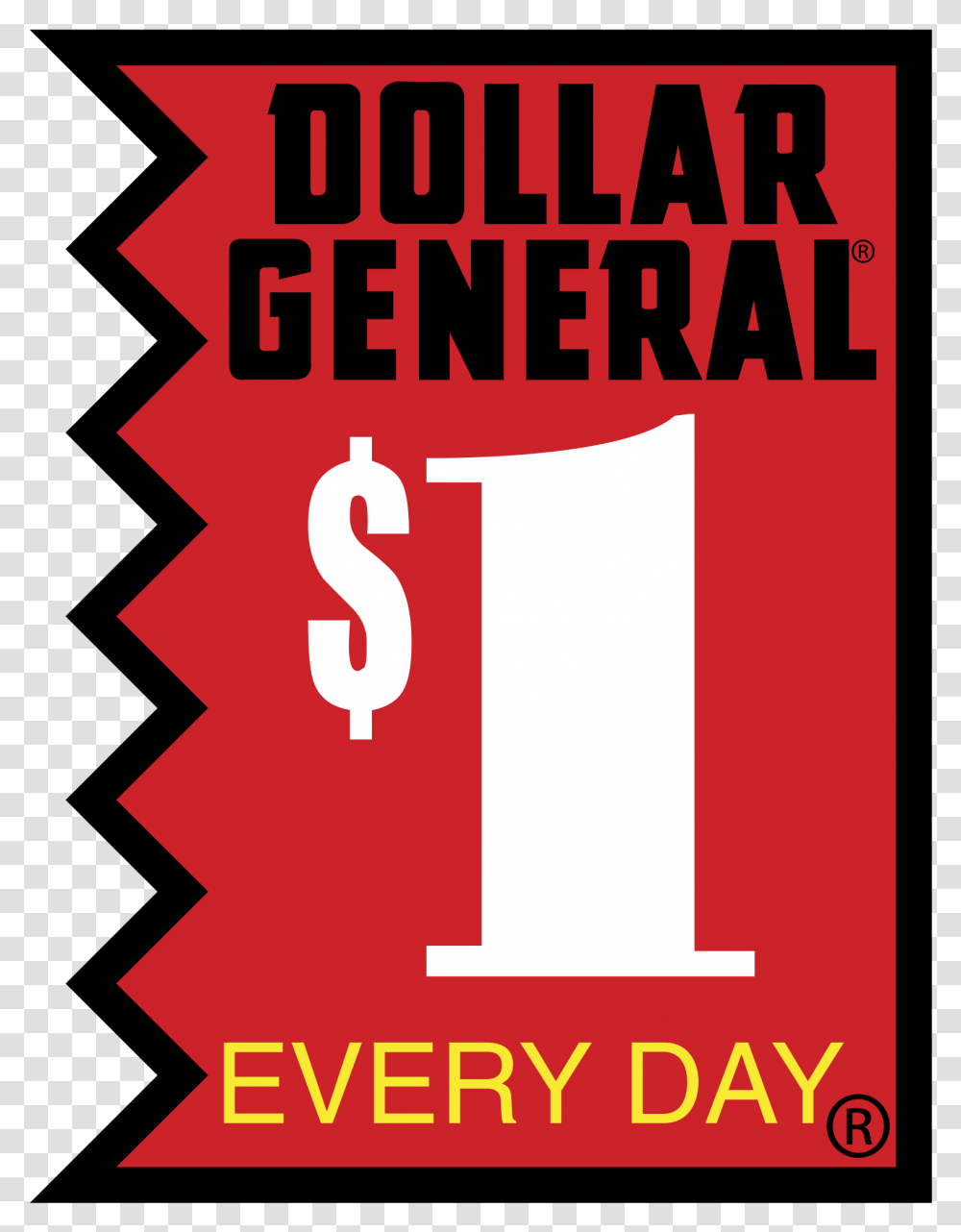 Dollar General, Number, Alphabet Transparent Png