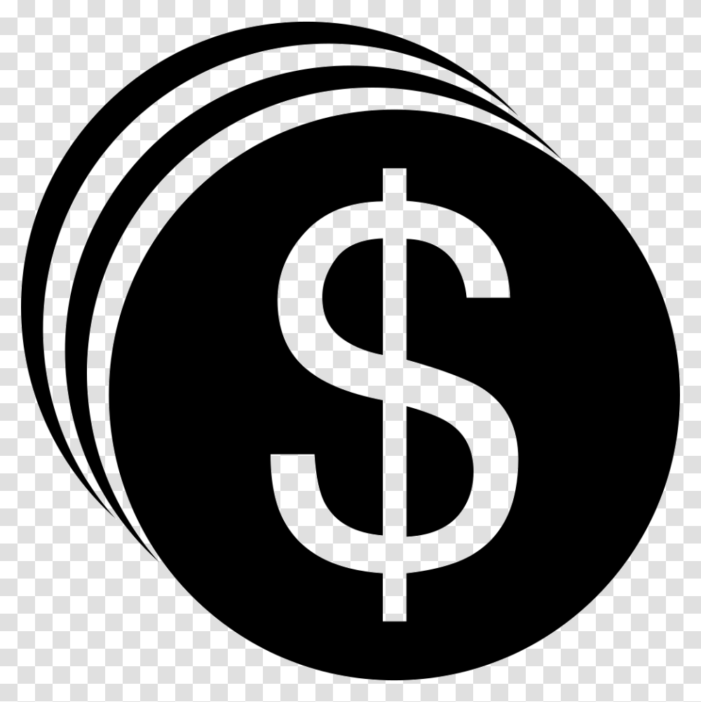 Dollar Icon Vector Dollar Icon, Stencil, Number Transparent Png
