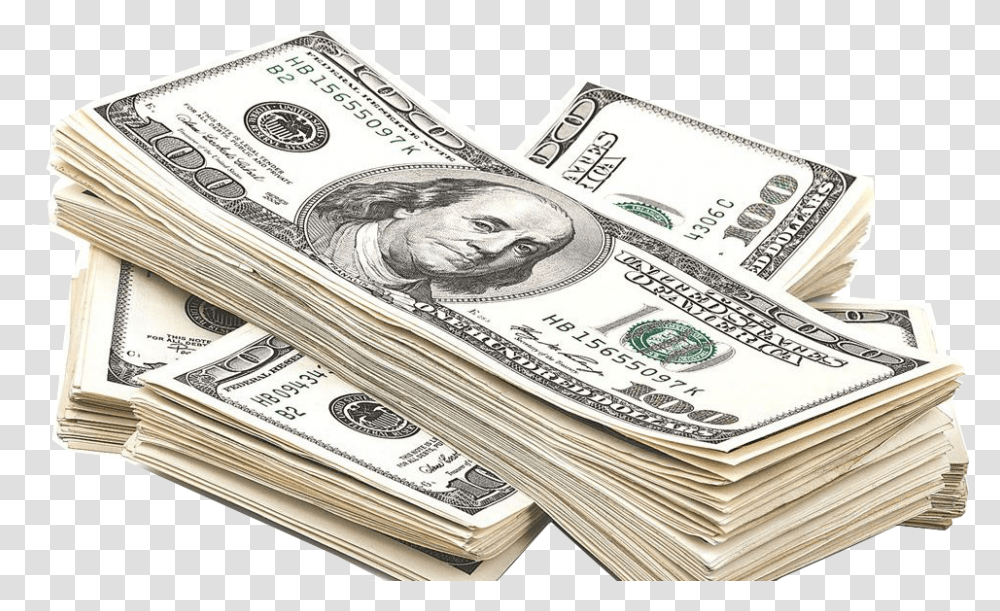 Dollar Image Free Download Stacks Of Us Money Transparent Png