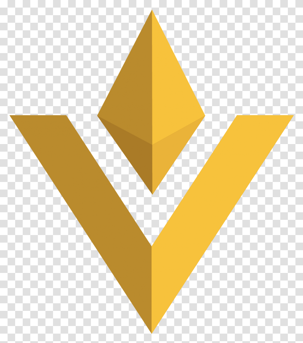 Dollar Liberty Head Gold Eagle - Invictusgold Emblem, Triangle, Symbol, Star Symbol, Arrowhead Transparent Png