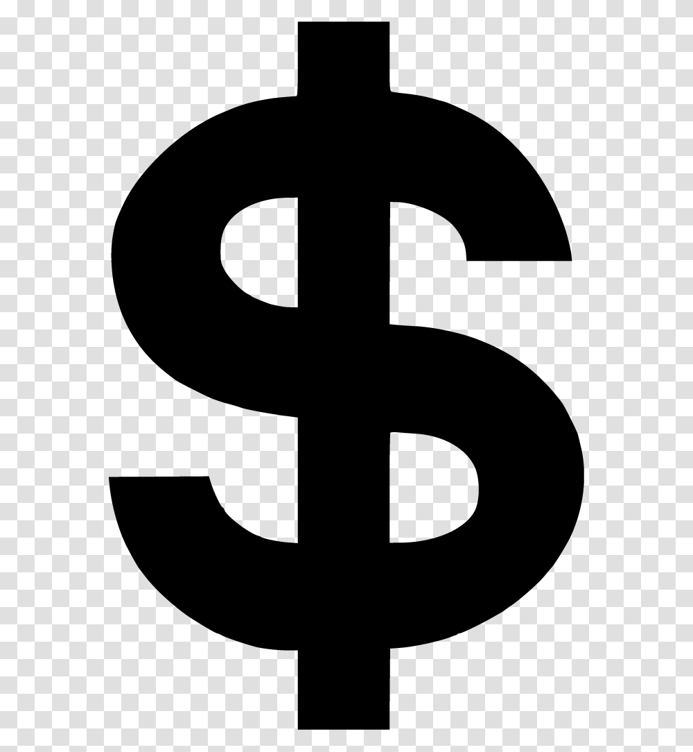 Dollar Logo, Alphabet, Cross Transparent Png