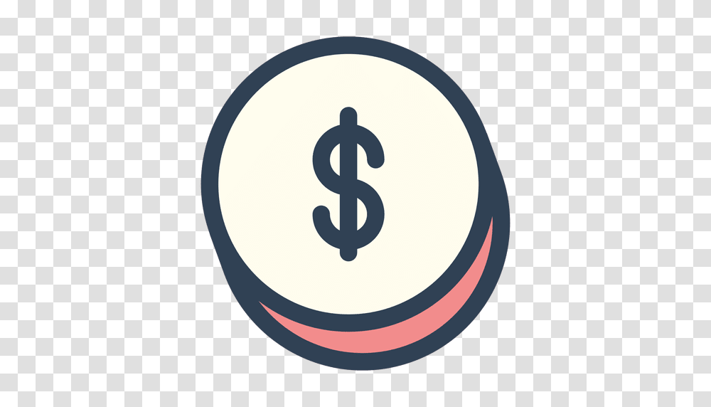 Dollar Money Stroke Icon, Alphabet, Hook Transparent Png