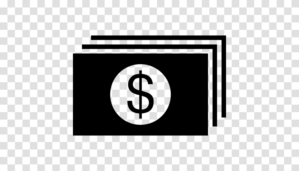 Dollar Paper Bills Stack, Number, Alphabet Transparent Png