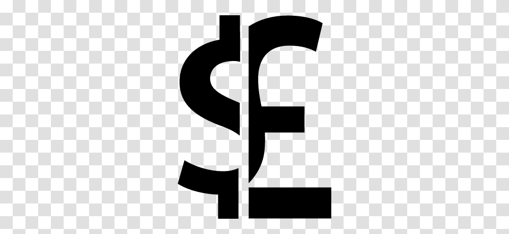 Dollar Pound Currencies Money Symbol Free Vectors Logos Icons, Gray, World Of Warcraft Transparent Png