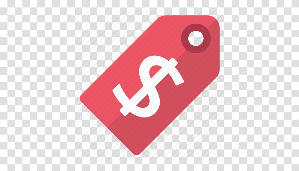 Dollar Price Red Tag Icon, Alphabet Transparent Png