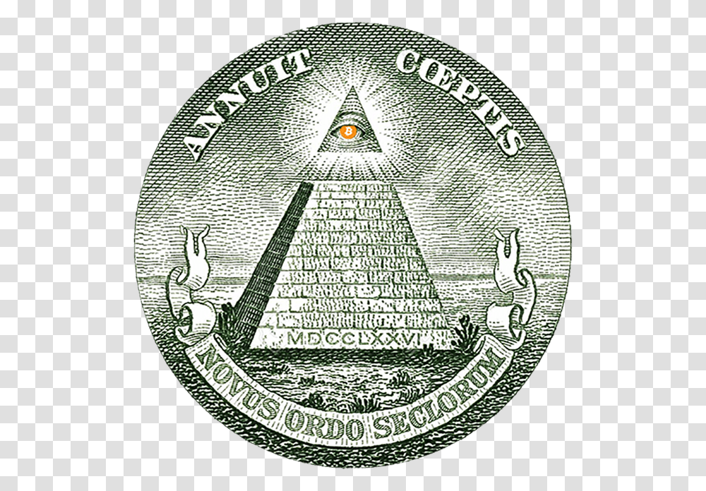 Dollar Pyramid, Money, Coin, Rug Transparent Png