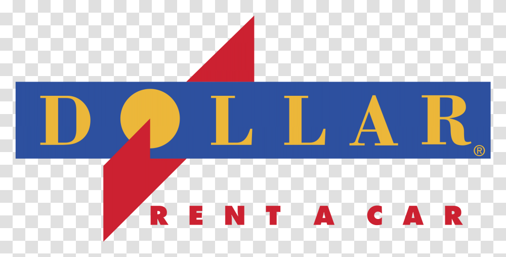 Dollar Rent A Car Logo Dollar Rent A Car, Number, Alphabet Transparent Png