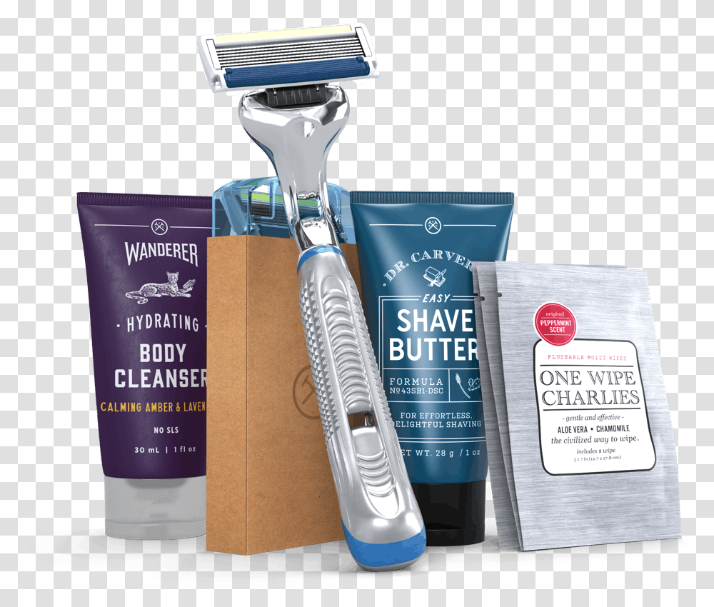 Dollar Shave Club Dollar Shave Club Set, Weapon, Weaponry, Blade, Razor Transparent Png