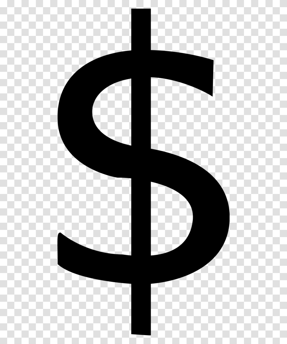 Dollar Sign 2 Large, Logo, Gray, World Of Warcraft Transparent Png