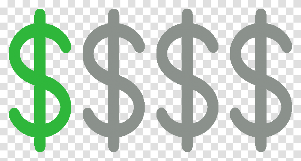 Dollar Sign, Alphabet, Cross Transparent Png