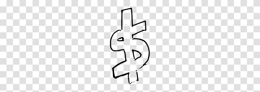 Dollar Sign Cash Clip Art, Gray, World Of Warcraft Transparent Png