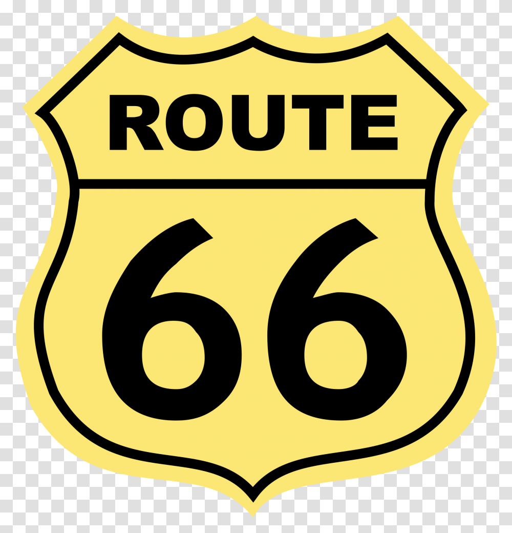 Dollar Sign Clip Art Route 66 Logo Hd, Trademark, Badge, Armor Transparent Png