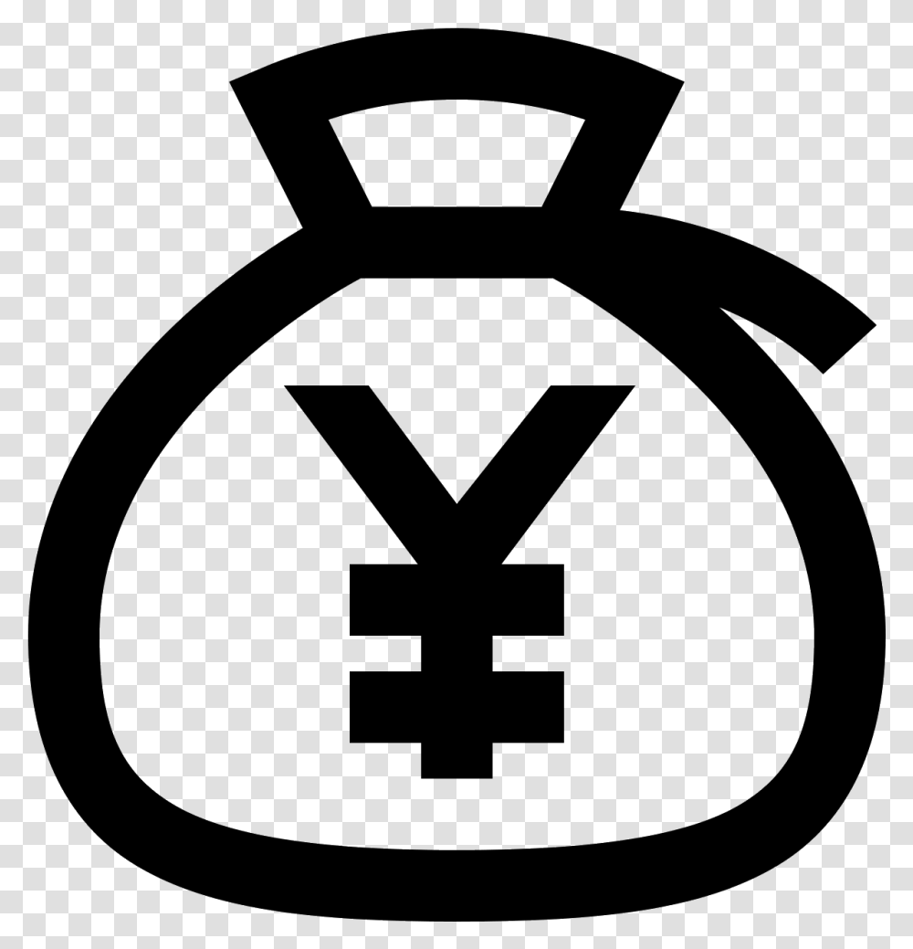 Dollar Sign Clipart Black And White Money Yen Icon, Gray, World Of Warcraft Transparent Png