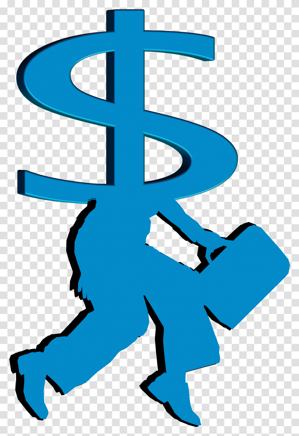 Dollar Sign Clipart, Cross, Emblem Transparent Png