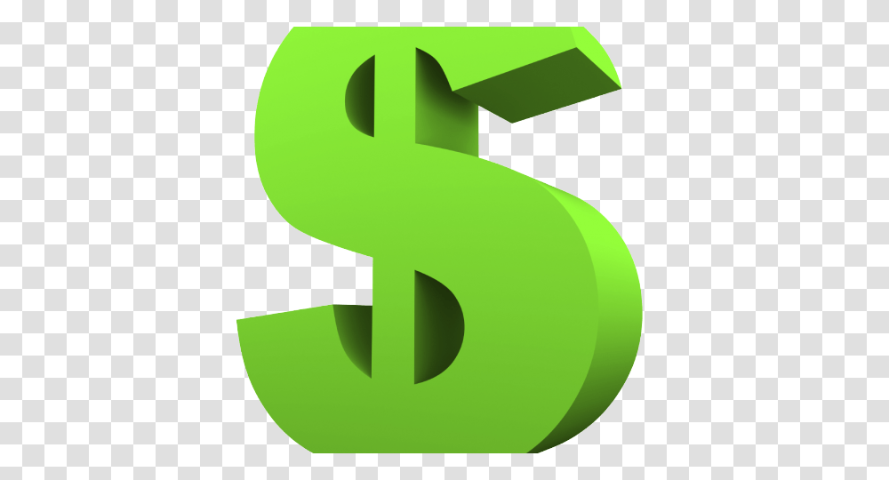Dollar Sign Clipart, Number, Recycling Symbol Transparent Png
