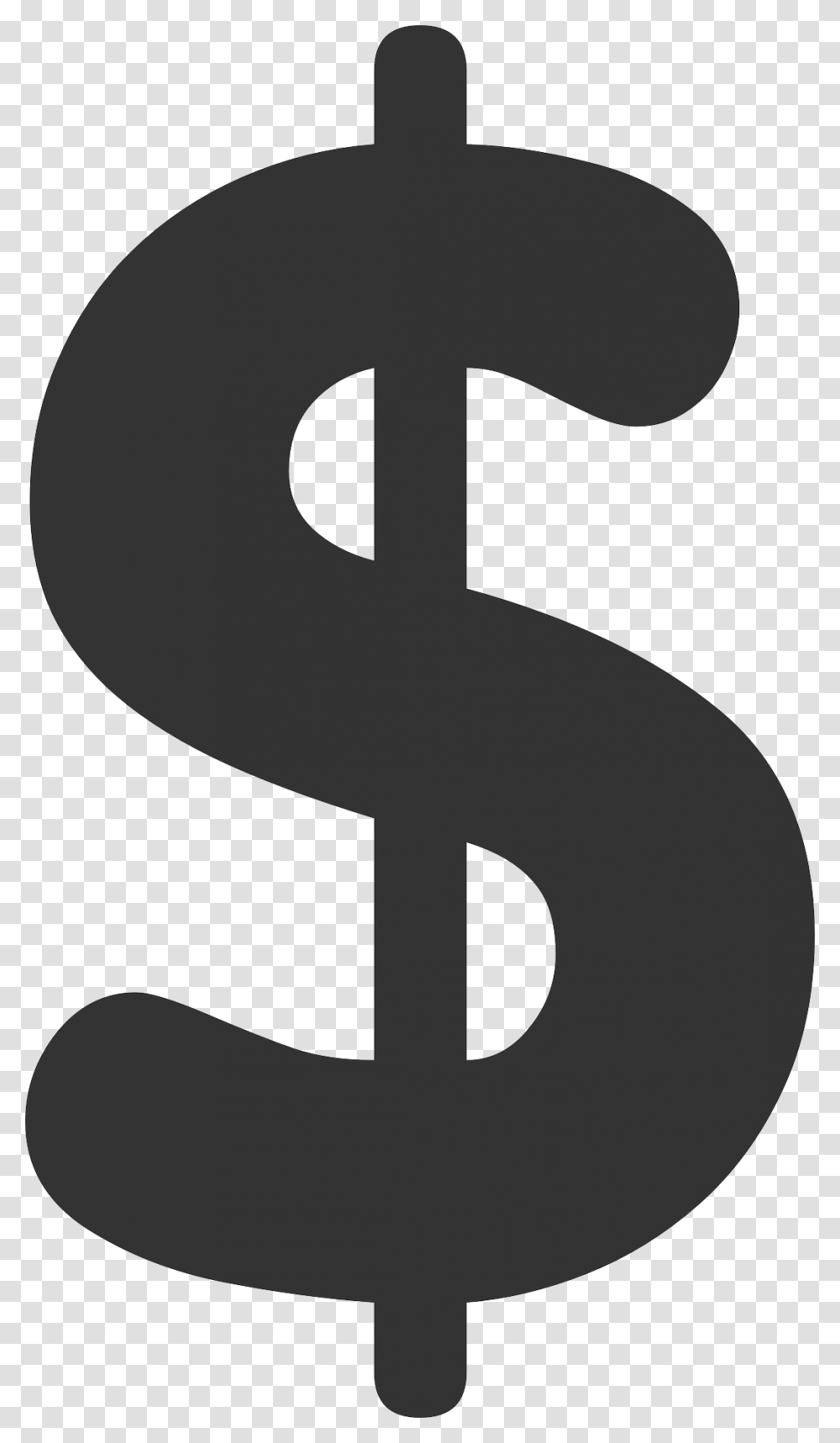 Dollar Sign Clipart, Alphabet, Hook Transparent Png