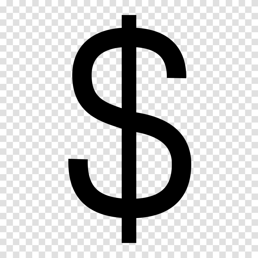 Dollar Sign Currency Symbol Clip Art, Gray, World Of Warcraft Transparent Png