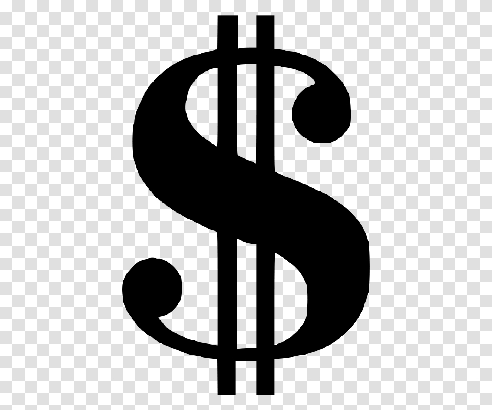 Dollar Sign Free Clipart, Gray, World Of Warcraft Transparent Png