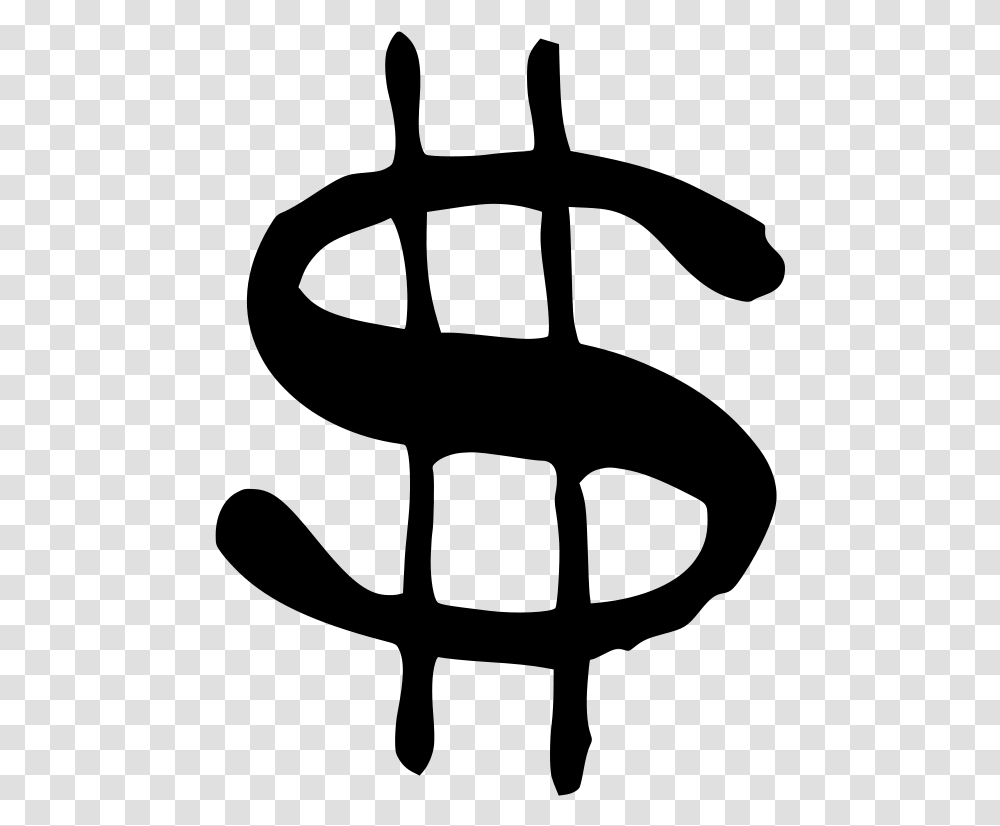 Dollar Sign Free Clipart Money Sign Clip Art, Gray, World Of Warcraft Transparent Png