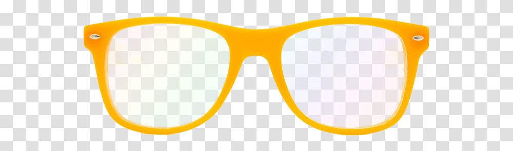 Dollar Sign Glasses Glasses Orange Frame, Accessories, Accessory, Sunglasses Transparent Png