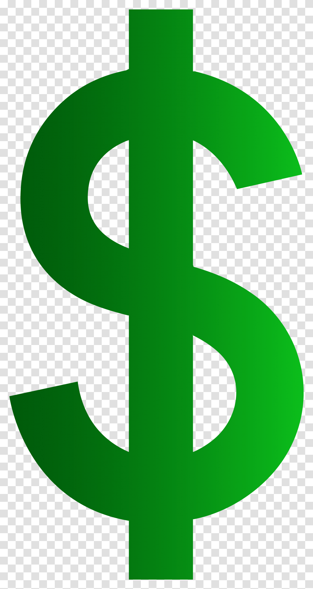 Dollar Sign, Green, Face Transparent Png